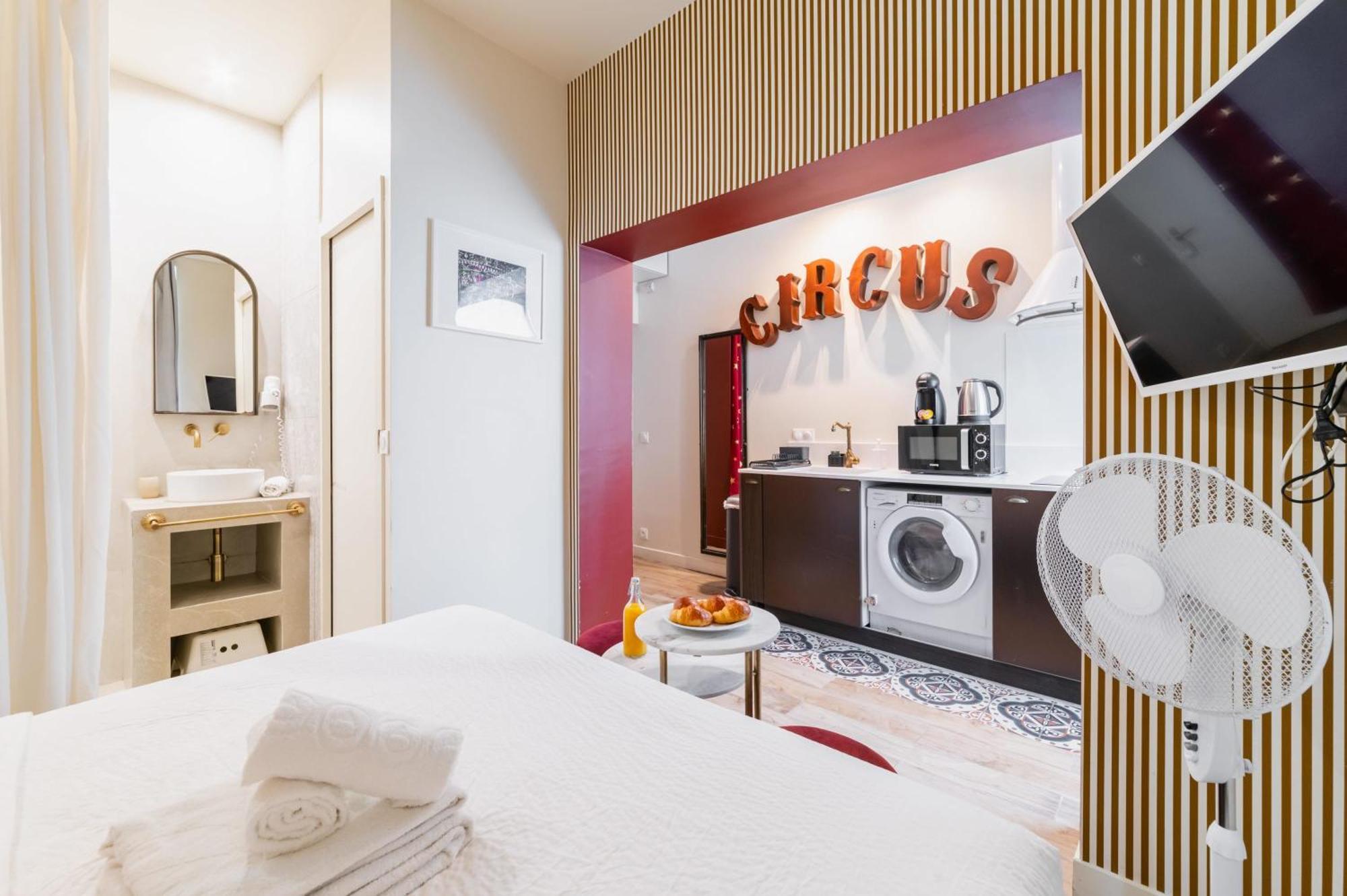 A 15 A Proximite Tour Eiffel - Flat-guest * Parijs